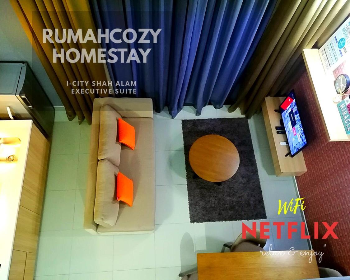 Rumahcozy Homestay I-City Shah Alam Dış mekan fotoğraf